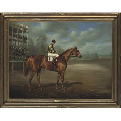 Man O'War by Franklin Voss - Auction record, sale price, and art valuation. Compare with similar artists and explore comparable artworks.