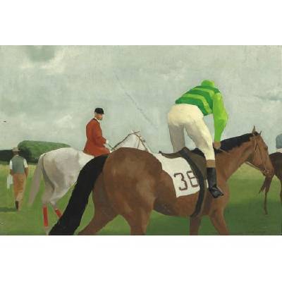 Study of a Lead Pony and No 36, 1951/52