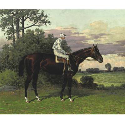 Domino with Jockey Up