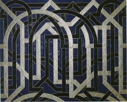 Mantrose by Valerie Jean Jaudon - Auction record, sale price, and art valuation. Compare with similar artists and explore comparable artworks.
