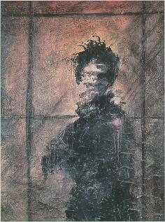 Portrait of Richard Art Hambleton: Self-portrait