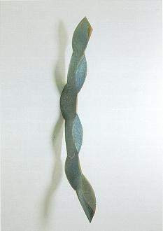 Sample artwork by John Ewing Duff (Born 1943), known for enamel on fiberglass and bronze biomorphic abstract sculpture - View similar artists and auction records