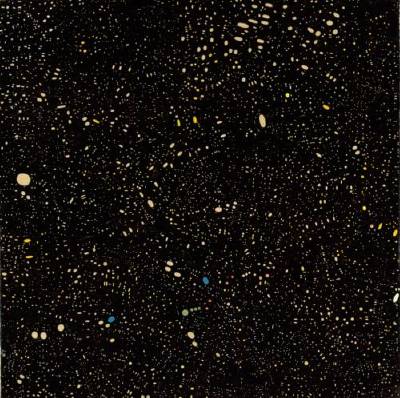 Sample artwork by Udomsak Krisanamis (Born 1966), known for non objective - View similar artists and auction records