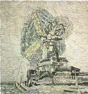 Pink Windmill by Joseph I Zucker - Auction record, sale price, and art valuation. Compare with similar artists and explore comparable artworks.