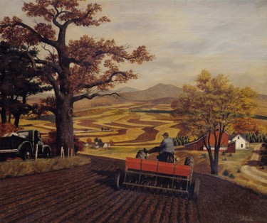 Tilling the Soil