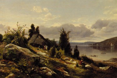 A Spring Day on the Hudson