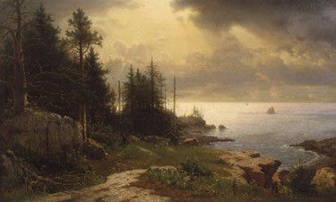 A View from Mount Desert