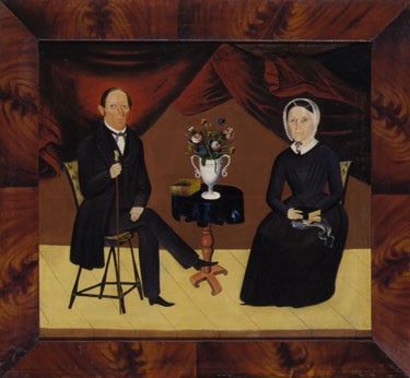 Mr. and Mrs. William Vaughan of Aurora, Illinois