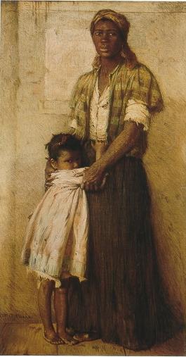 Sample artwork by Harry Roseland (1866/68 - 1950), known for narrative, genre, portrait and interior painting - View similar artists and auction records