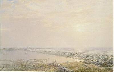 Beach Scene, Late Afternoon