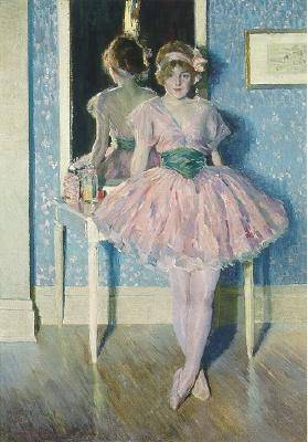 Dancer at Rest by Lawton Silas Parker - Auction record, sale price, and art valuation. Compare with similar artists and explore comparable artworks.