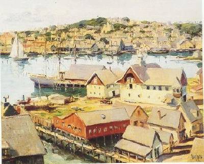 Gloucester Harbor