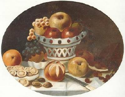Still Life with Fruit and Nuts