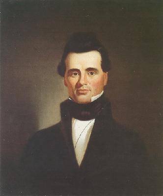 Portrait of Reverend Glanville