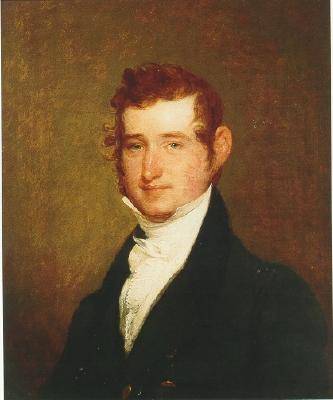 Portrait of Benjamin Lear