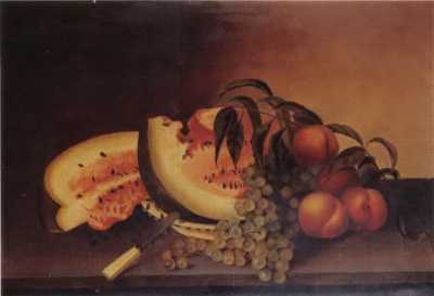 Still Life With Watermelon