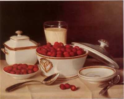 Strawberries and Cream