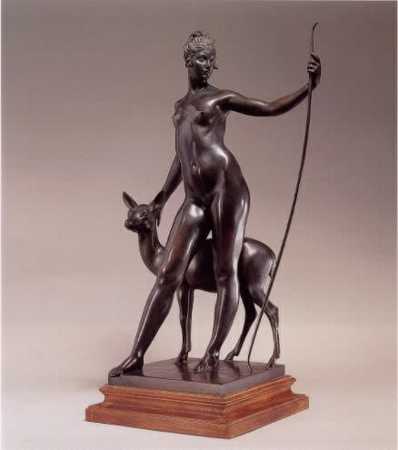 Diana and a Doe