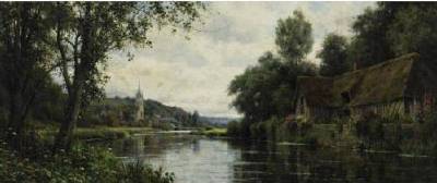 Louis Aston Knight - artist photo for art wanted listing (New York City, NY)