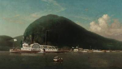 The American and the Coquette at Storm King on the Hudson by James Gale Tyler - Auction record, sale price, and art valuation. Compare with similar artists and explore comparable artworks.