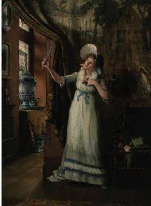 Jennie Augusta Brownscombe - artist photo