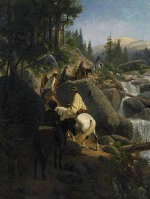 The Trip to Glacier Point (The Excursion Party)
