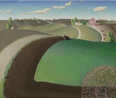 Grant Wood - artist photo for art wanted listing (South Pasadena, CA)