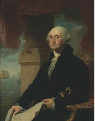 George Washington (The Constable-Hamilton Portrait) by Gilbert Stuart - Auction record, sale price, and art valuation. Compare with similar artists and explore comparable artworks.