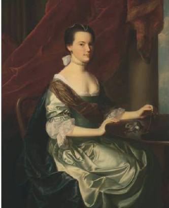Mrs. Theodore Atkinson, Jr. (Francis Deering Wentworth)