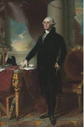 George Washington (The Munro-Lenox Portrait)