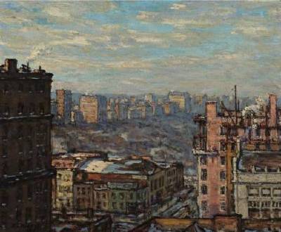 View of Central Park West From Carnegie Hall