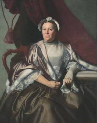 Mrs. Robert Hooper (Hannah White Cowell)