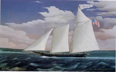 Sample artwork by James Bard (1815 - 1897), known for steamboat portrait and marine painting - View similar artists and auction records