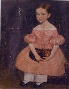 Portrait of a Sweet Young Child
