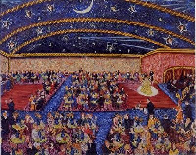 Sample artwork by Victor Gatto (1890 - 1965), known for primitive urban-landscape - View similar artists and auction records