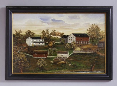 The Snyder Farm, Oley Valley, Berks County