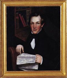 Portrait of a Dark-Haired Young Man