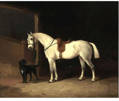 WAITING FOR MASTER by William Joseph Shayer - Auction record, sale price, and art valuation. Compare with similar artists and explore comparable artworks.