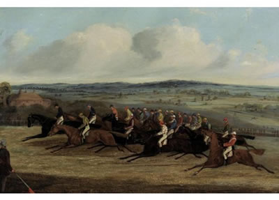 Artwork by Henry Thomas Alken Sr