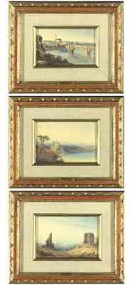 Sample artwork by William Crouch (- 1850), known for painting - View similar artists and auction records