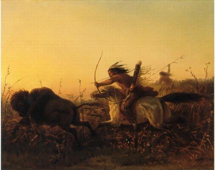 Indian Buffalo Hunt by Charles Carl Wimar - Auction record, sale price, and art valuation. Compare with similar artists and explore comparable artworks.