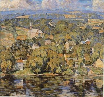 New Hope, Pennsylvania by Clarence Raymond Johnson - Auction record, sale price, and art valuation. Compare with similar artists and explore comparable artworks.