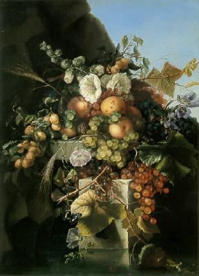 Still Life With Grapes