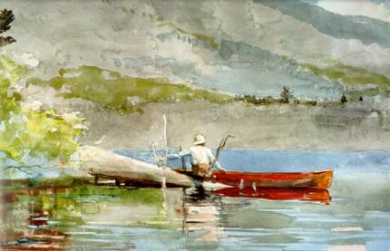 Winslow Homer - artist photo for art wanted listing (Boston, MA)