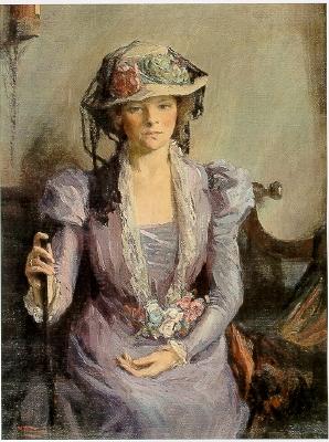 The Lady in Lavender