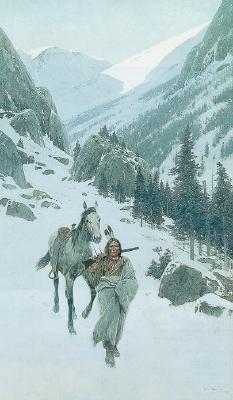 Through the Pass, Winter
