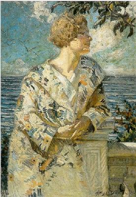 Woman By the Sea
