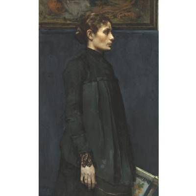 Gari Julius Garibaldi Melchers - artist photo for art wanted listing (Vero Beach, FL)