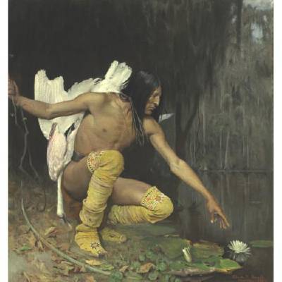 The Indian and the Lily