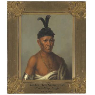 Wai-Kee-Chai, Sanky Chief, Crouching Eagle